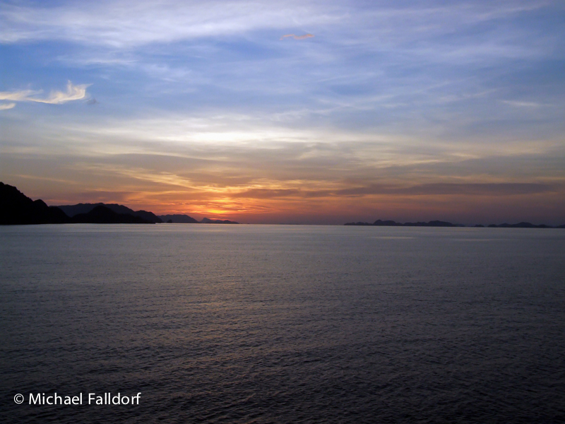 Sonnenuntergang bei Warakaraket