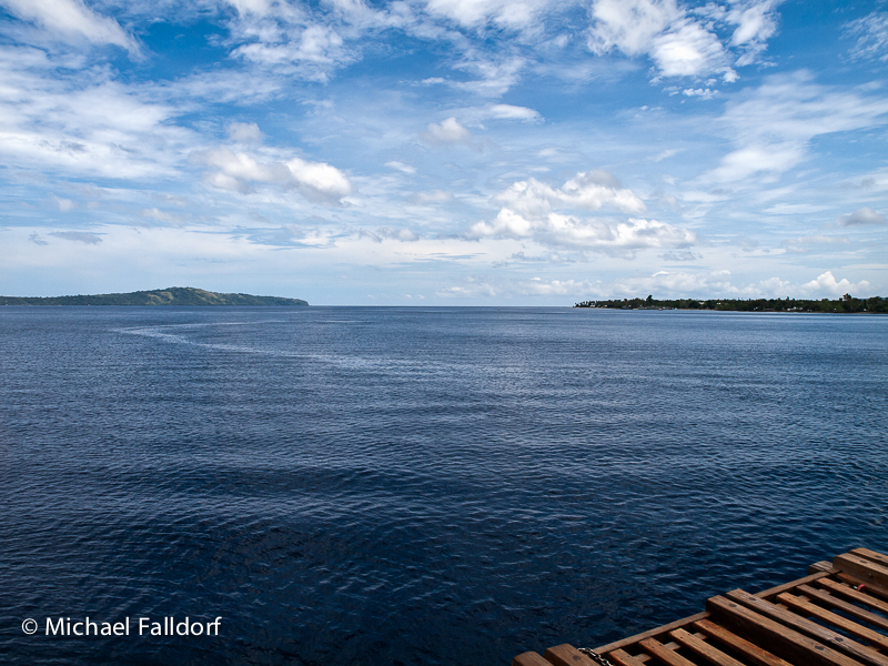 Ankunft und Tourende in Ambon